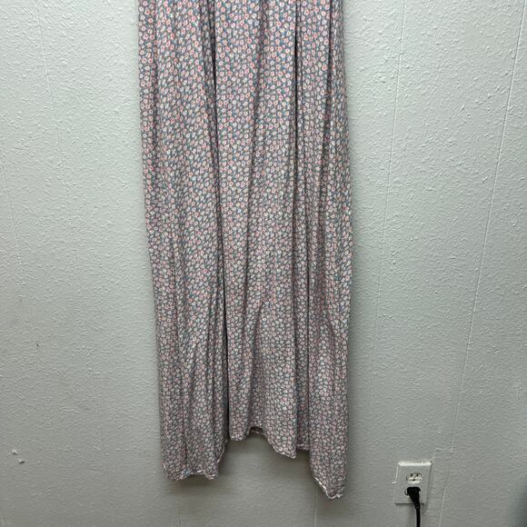 Sim & Sam Womens Babydoll Dress Medium Maxi Floral Cottagecore Fairy Romantic - Picture 10 of 16